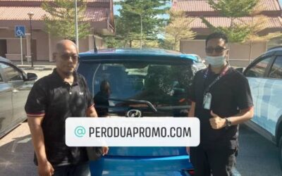 Alza Adv Electric Blue pada cik Zulkifli