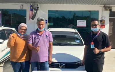 Bezza 1.0 Std Auto pada Cik Zanawani dari Setiu