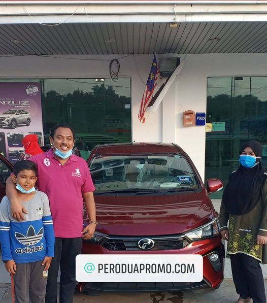 deliver Bezza Adv Merah pada abg Sazzali