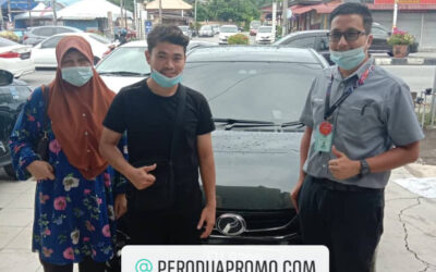 Myvi H grey pada Cik Zam
