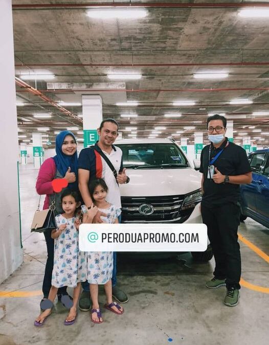 Perodua Aruz Adv pada cik ikmal asal dari seremban