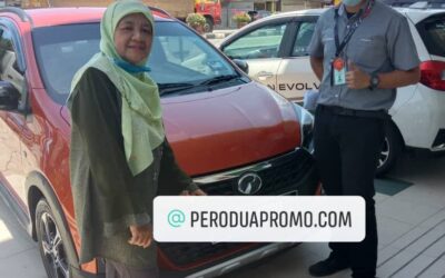 Perodua Axia Style untuk Teacher Sally