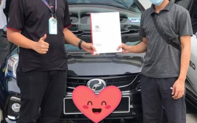 Deliver pada cik Nursyahidin dengan rebate RM1,300 untuk MYVI ADV