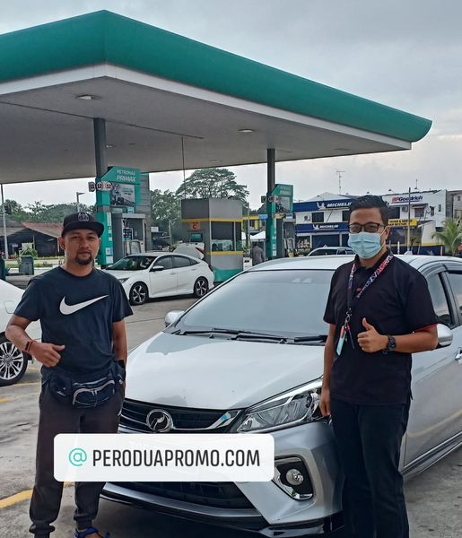selesai deliver Myvi Adv pada En Mazli