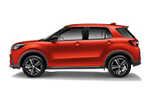 Promosi Perodua Myvi Red