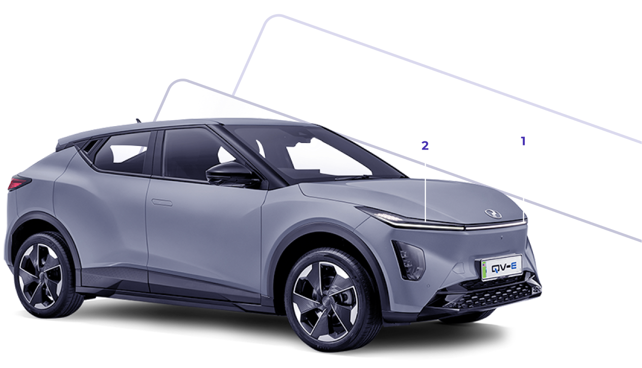 Continuous Front Signature Light