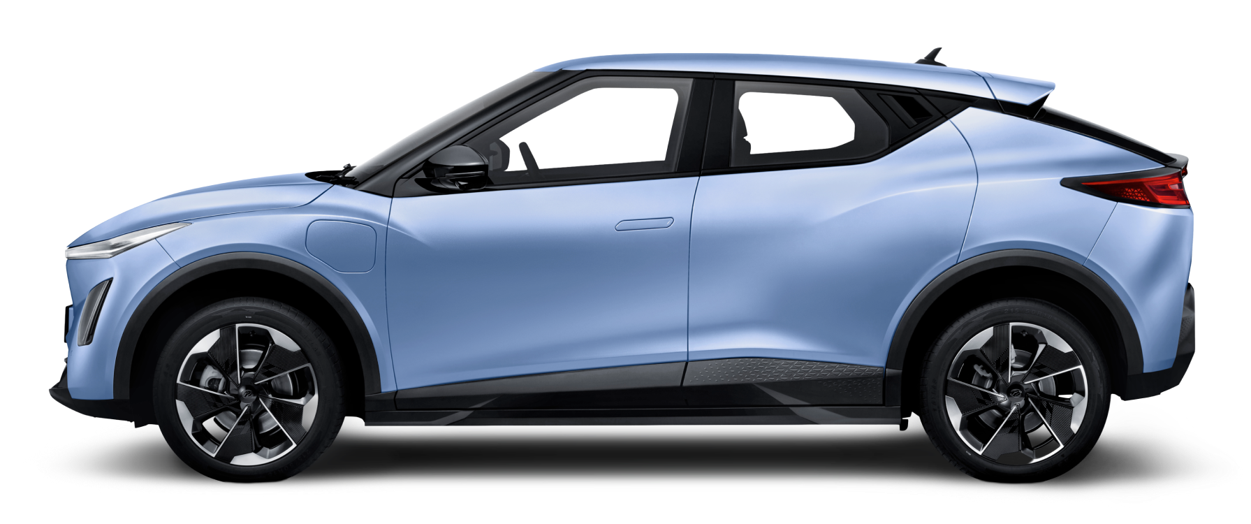 Perodua QV-E Ice Blue